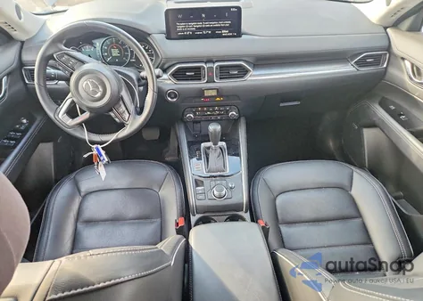 2024 Mazda Cx-5 Premium from USA, damaged, VIN JM3KFBDL0R0487535